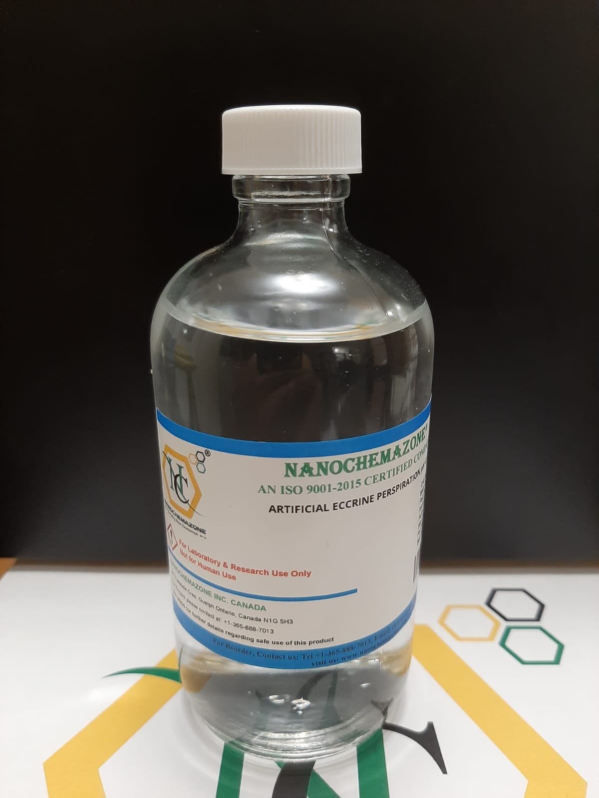 Artificial Eccrine Perspiration 2 Artificial Sweat Perspiration