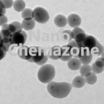 Cadmium Selenide Silica Core Shell Nanoparticles