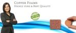 Open Cell Copper Metal Foam