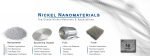 Nickel Nanoparticles products