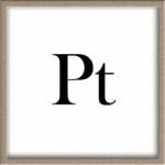 Metal Platinum Nanopowder