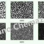 Reticulated Vitreous Carbon Foam RVC Glassy Carbon Foam