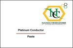 Platinum Conducting Paste