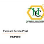 Platinum Paste Screen Print Ink