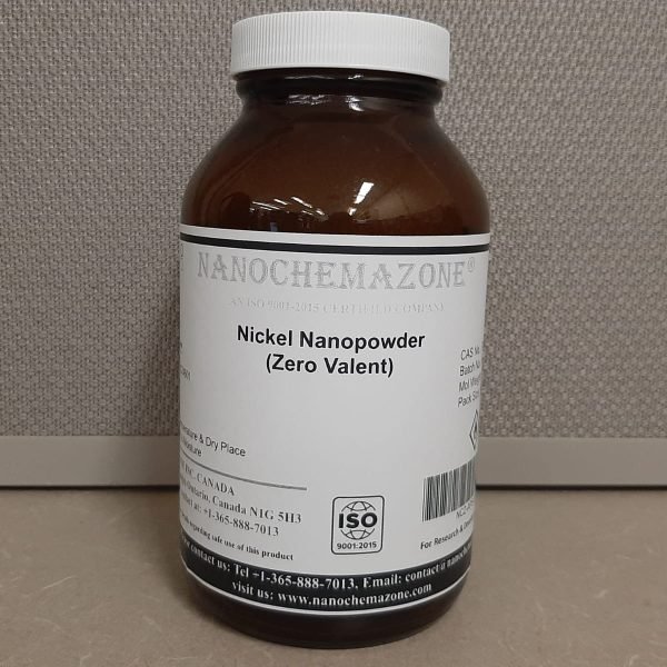 Nickel Nanopowder Zero Valent