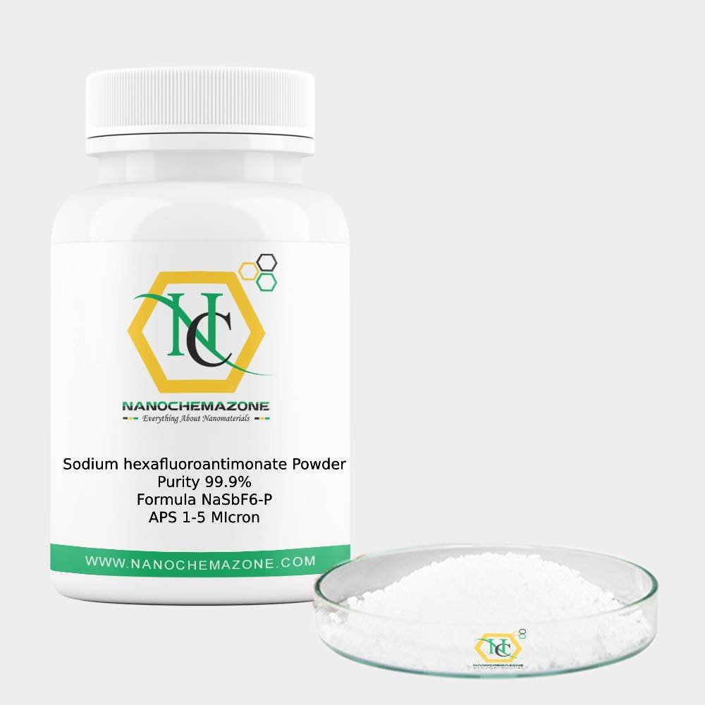 Sodium hexafluoroantimonate Sodium hexafluoroantimonate Powder