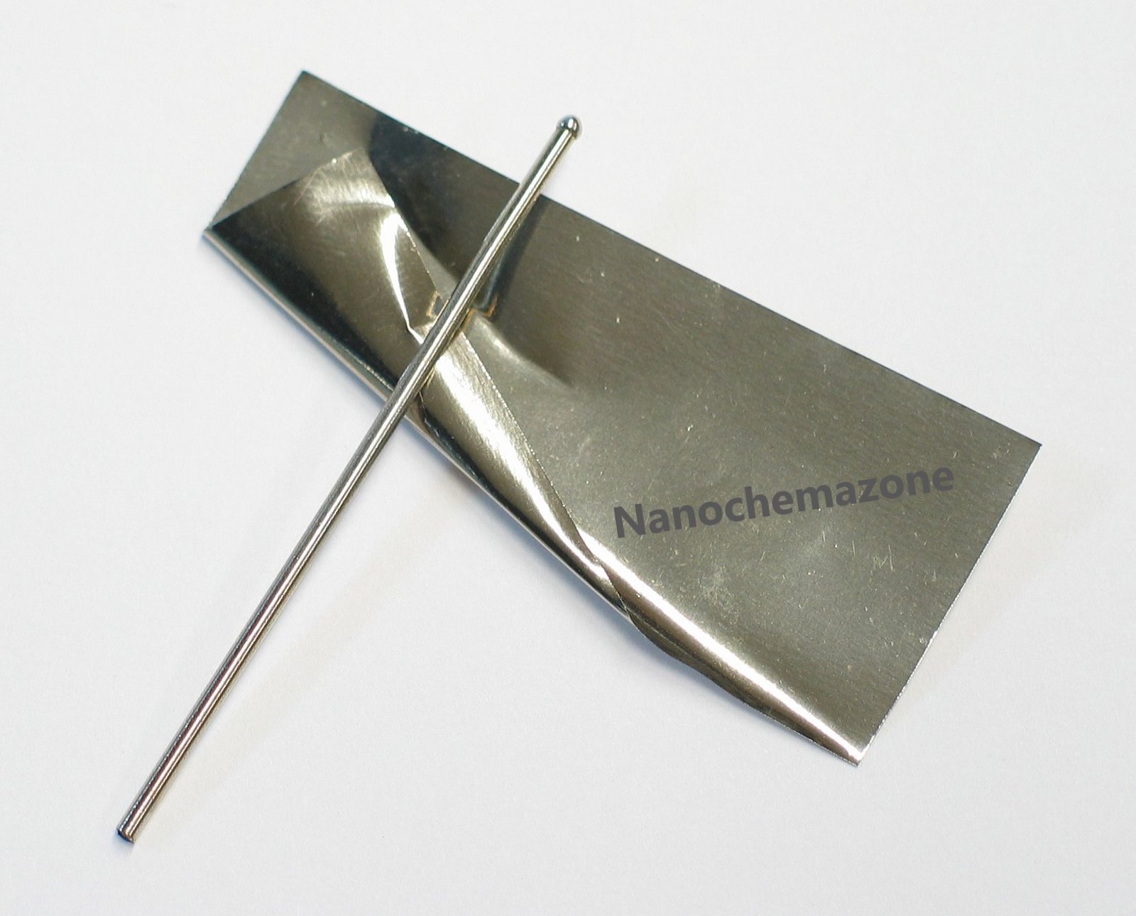 Rhodium metal foil Rhodium metal foil