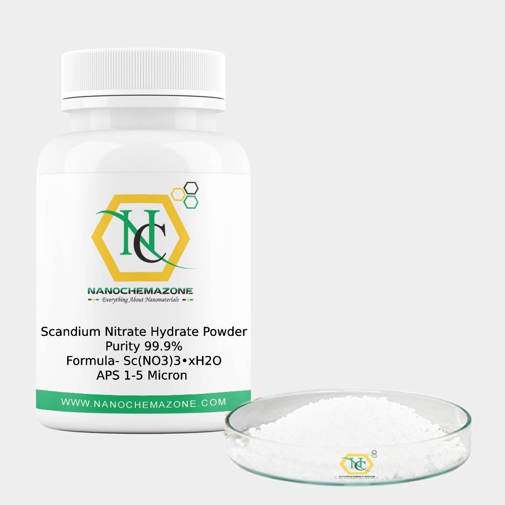 Scandium Nitrate Hydrate Powder Scandium Nitrate Hydrate Powder
